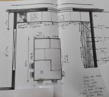 Plan mesure cuisine