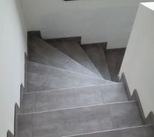 Carrelage escalier