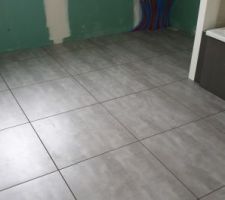 Carrelage salle de bain