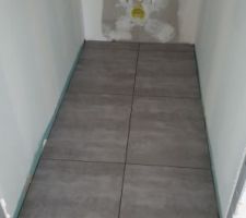 Carrelage wc