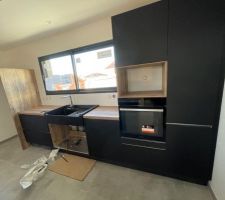 Pose &eacute;quipement eau cuisine