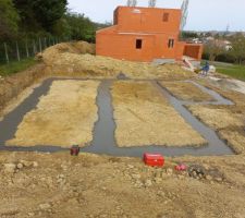 Fondations coul&eacute;es