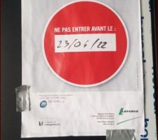 Sens interdit