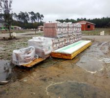 Arrivée des tuiles panaché foncé 2