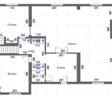 Plan d'ensemble RDC