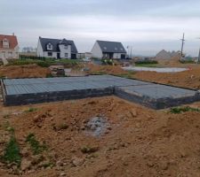 Vide sanitaire + plancher 12/04/2022