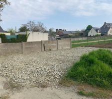 Chemin d'accès réalisé