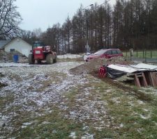 &eacute;tat du chantier avant de couler la dalle. Plut&ocirc;t propre non?