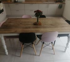 Nouvelle table