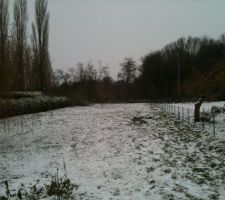 Installation de la cl&ocirc;ture