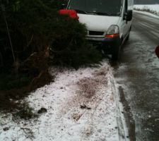 Beaucoup ont cru &agrave; un accident, mais non......