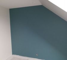 Peinture chambre étage Est