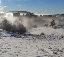 Sous la neige