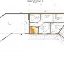 Plan architecte du R-1