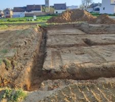 Fouilles r&eacute;alis&eacute;es