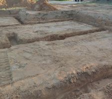 Fouilles r&eacute;alis&eacute;es