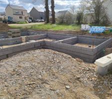 Montage du vide sanitaire