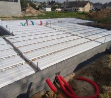 Montage du vide sanitaire