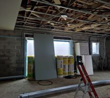 Des matériaux bien rangés