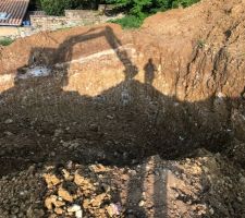 D&eacute;but du terrassement