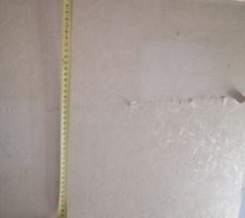 épaisseur niveau escalier