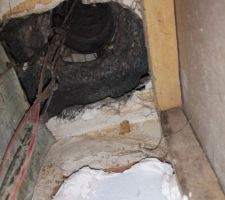 Dalle b&eacute;ton vue VMC