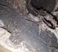 Dalle b&eacute;ton vue VMC