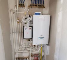 Installation gaz