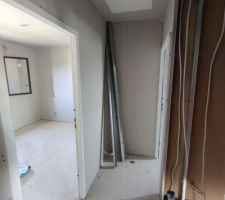 Couloir de distribution de l'étage
