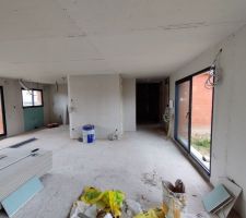 Le rez-de-chaussée : espace parental et pièces de vie