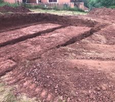 Terrassement pour semelle filante