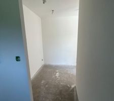 Enduit intérieur - Dressing.