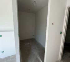 Enduit int&eacute;rieur - Dressing