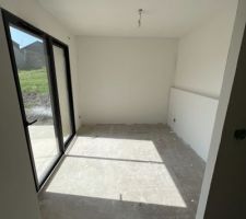 Enduit int&eacute;rieur - Chambre 1