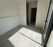Enduit intérieur - Chambre 1