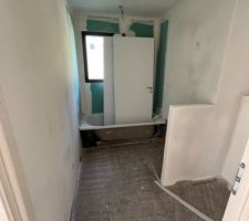 Enduit int&eacute;rieur - Salle de bain