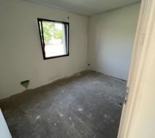 Enduit int&eacute;rieur - Chambre 2