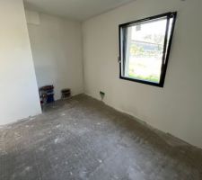 Enduit int&eacute;rieur - Chambre 2