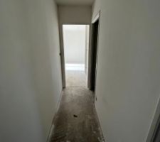 Enduit int&eacute;rieur - Couloir