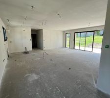 Enduit intérieur - Pièce de vie