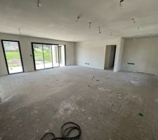 Enduit int&eacute;rieur - Pi&egrave;ce de vie