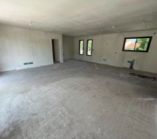 Enduit int&eacute;rieur - Pi&egrave;ce de vie