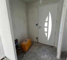 Enduit int&eacute;rieur - Entr&eacute;e