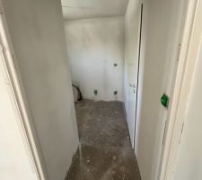 Enduit int&eacute;rieur - Buanderie