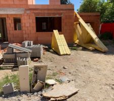 Visite de chantier murs annulée