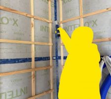 Recherche de fuite au fumigene en surpression