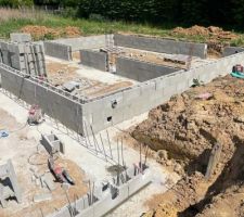 Murs de fondation