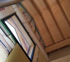 Hauteur sous plafond au niveau de la trémie des escaliers