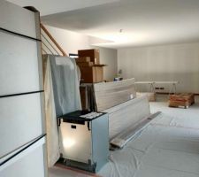 Cuisine livr&eacute;e