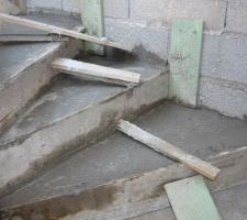 Escalier sous-sol